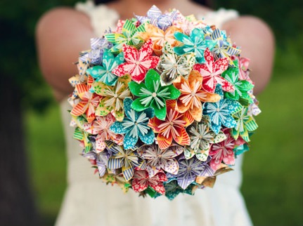 bouquet-origami-mariage