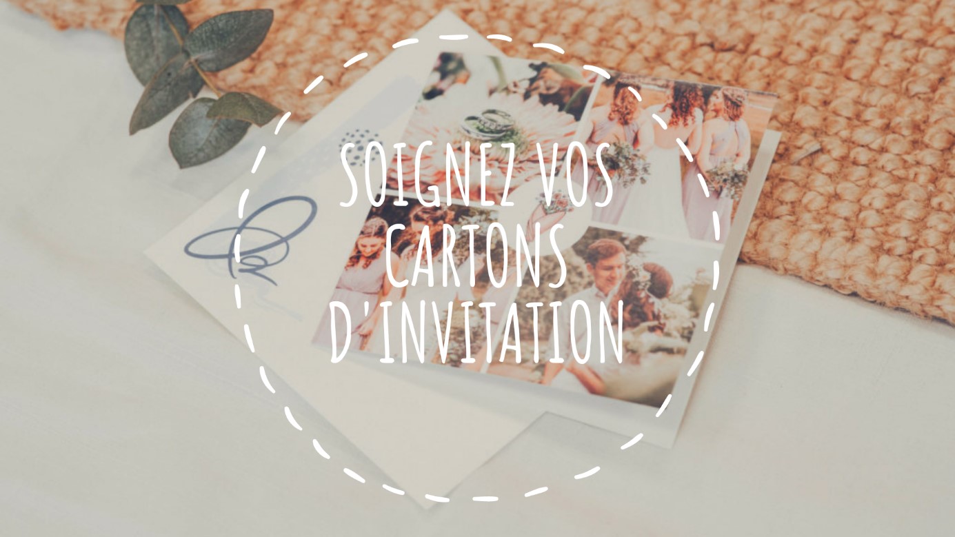 cartons invitation mariage