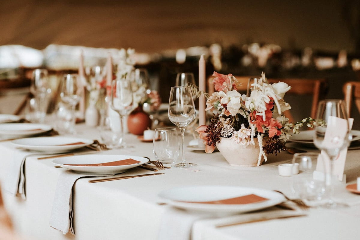 décoration table mariage