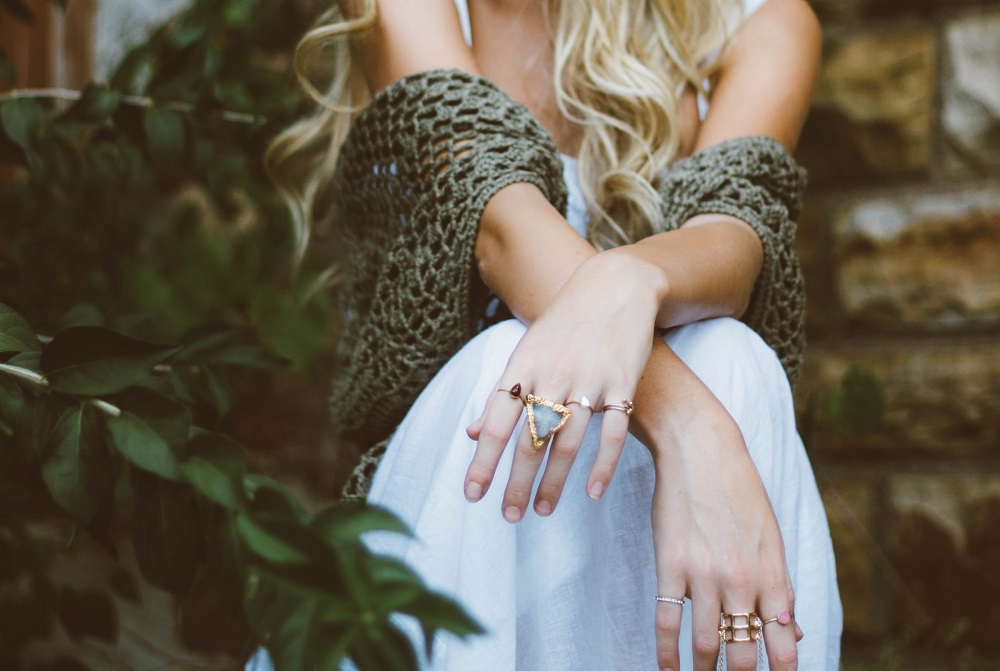 bracelet avec perle