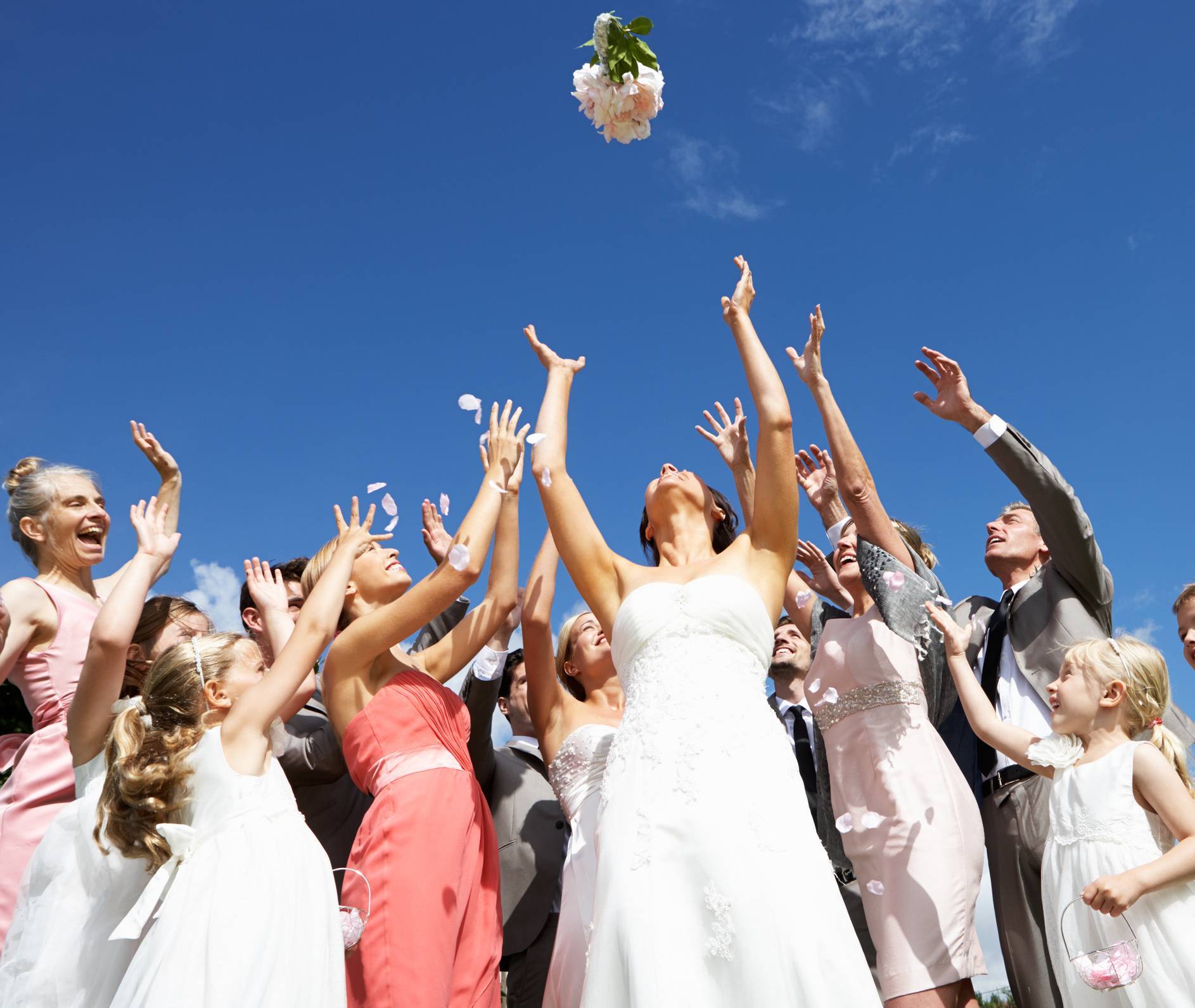 le bouquet de mariage