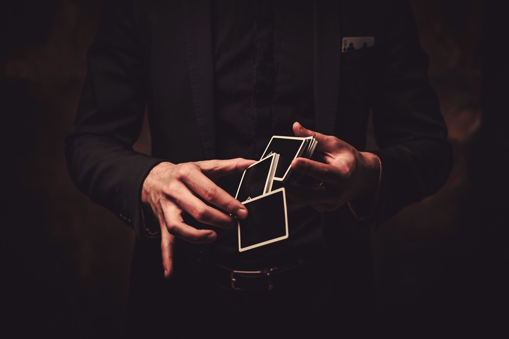 magicien carte