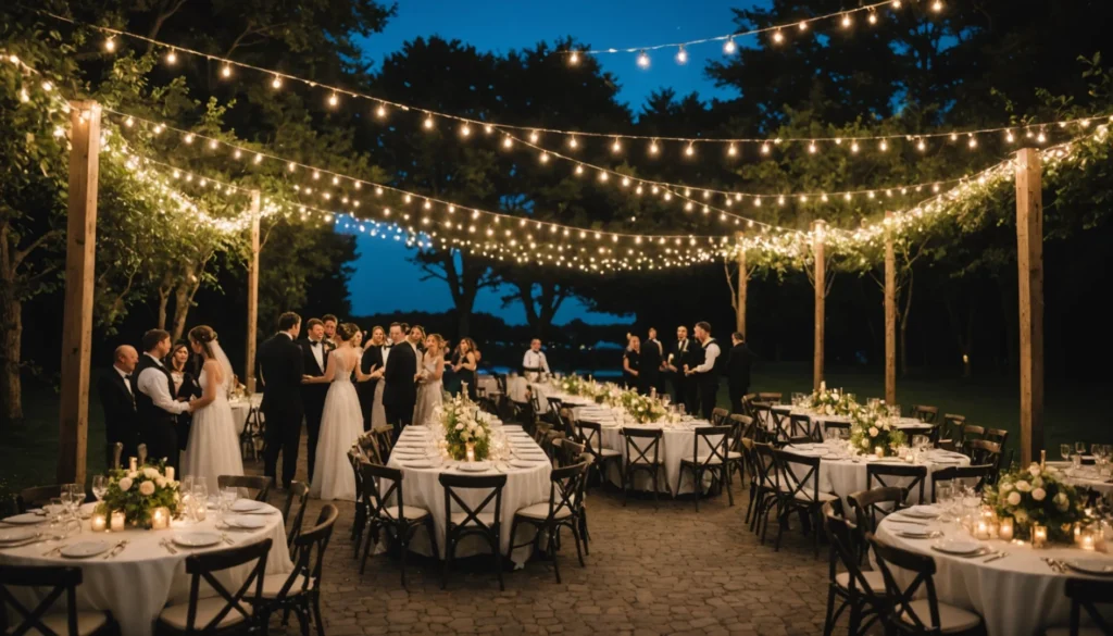 comment décorer un mariage