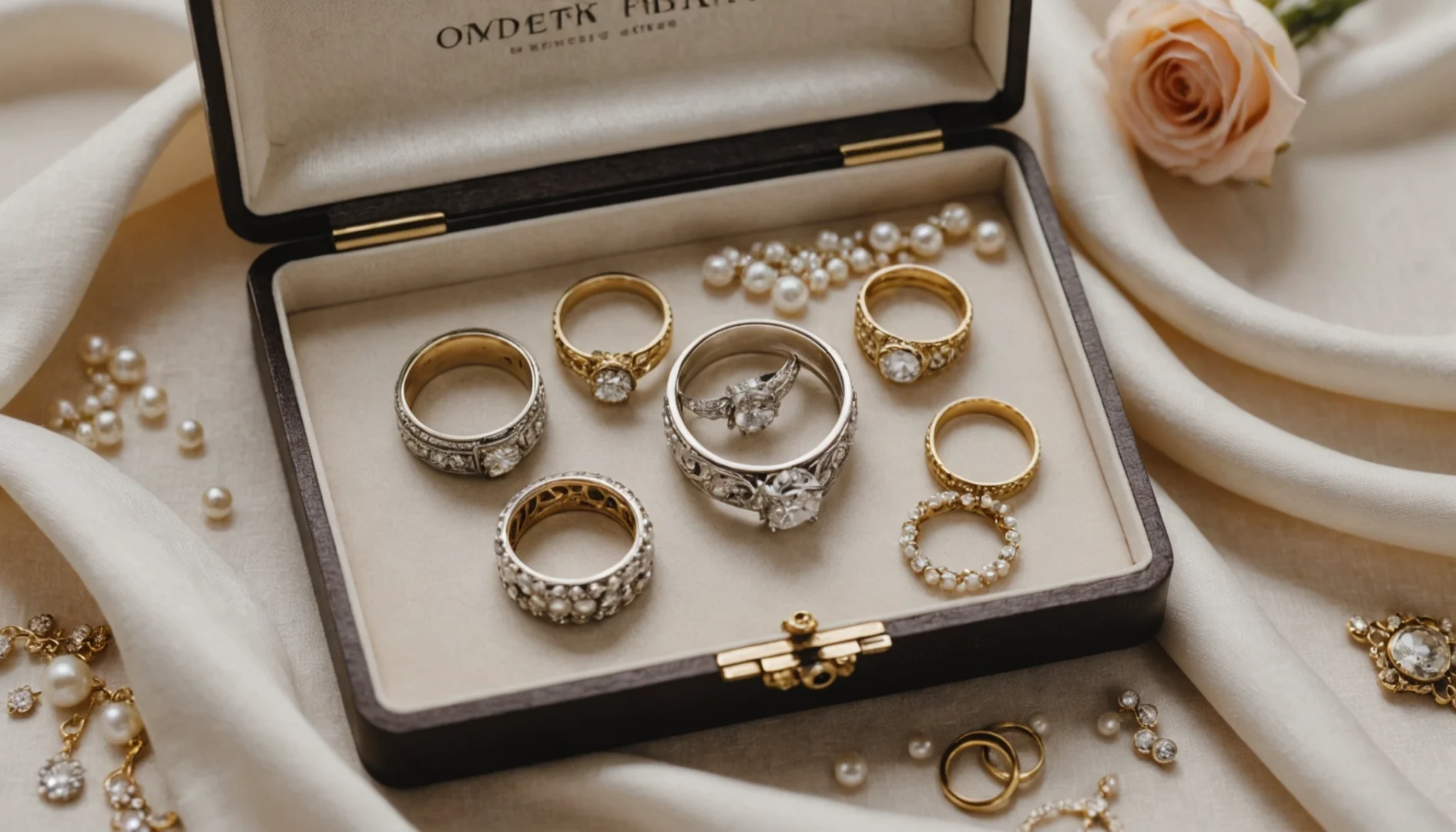 idées d'accessoires de mariage