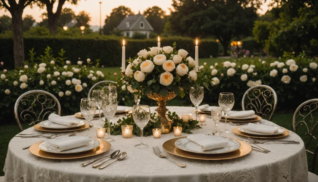 idées de menu pour dîner de mariage