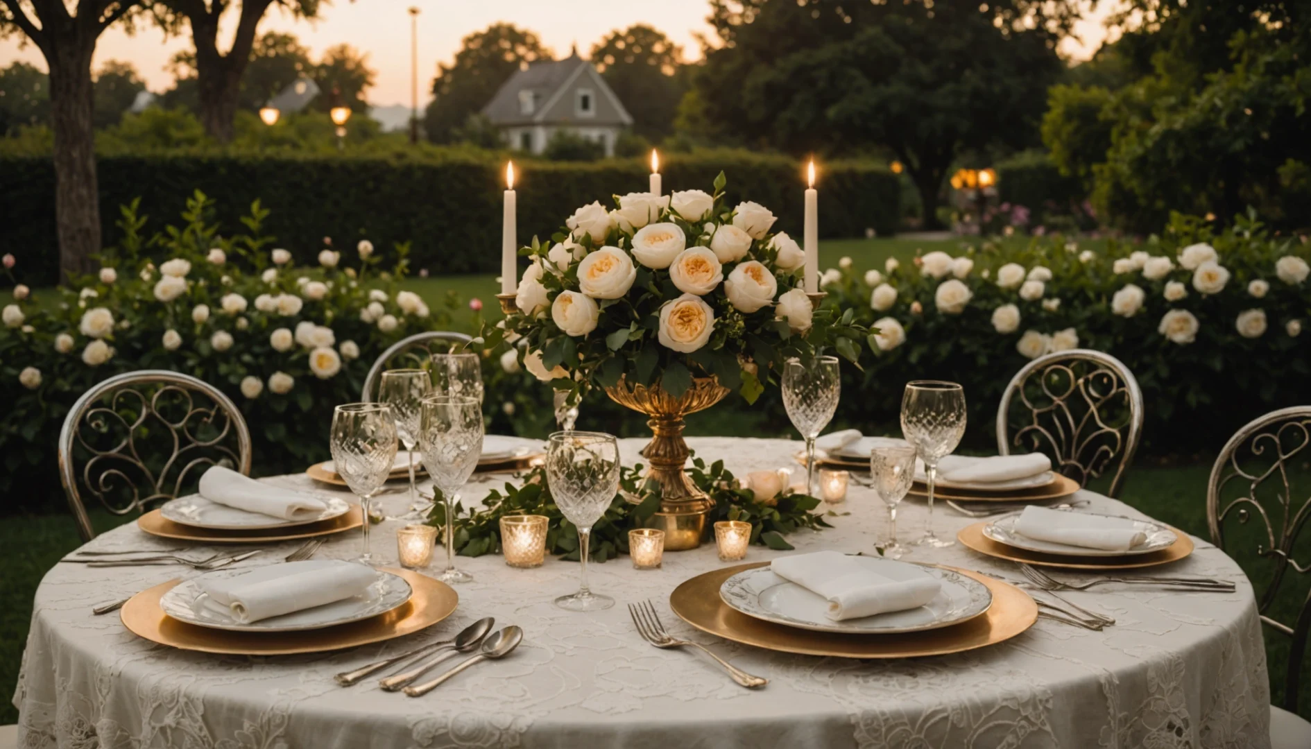 idées de menu pour dîner de mariage