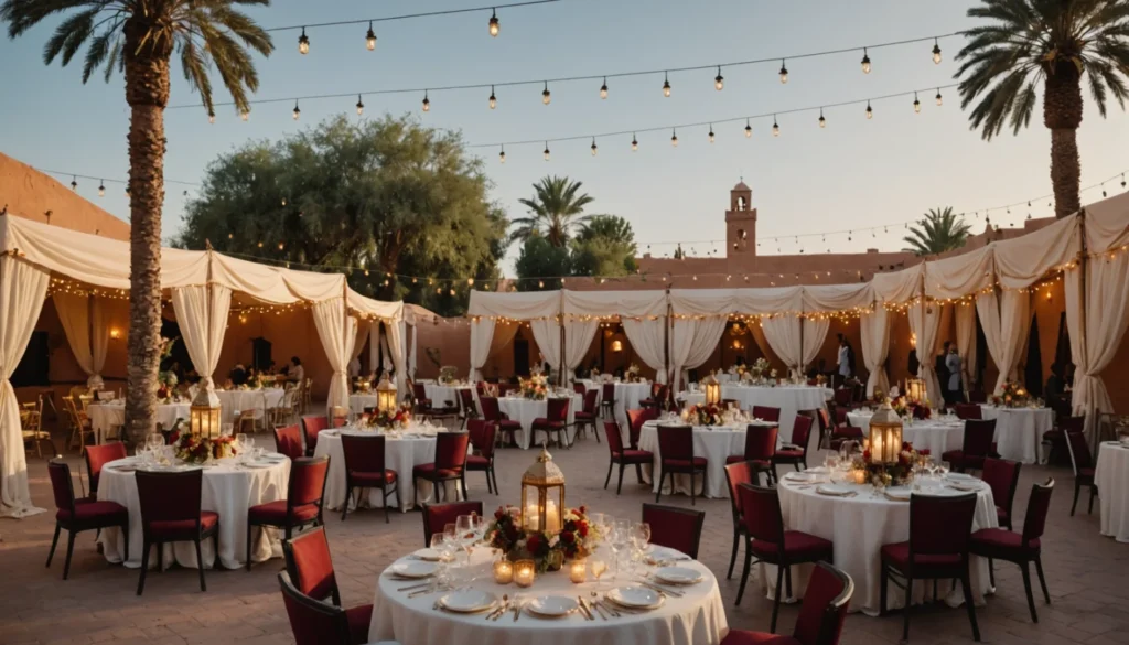 mariage à marrakech