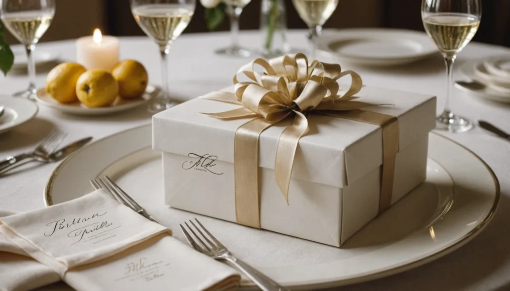 cadeau mariage