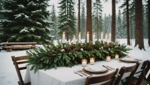 mariage en hivers