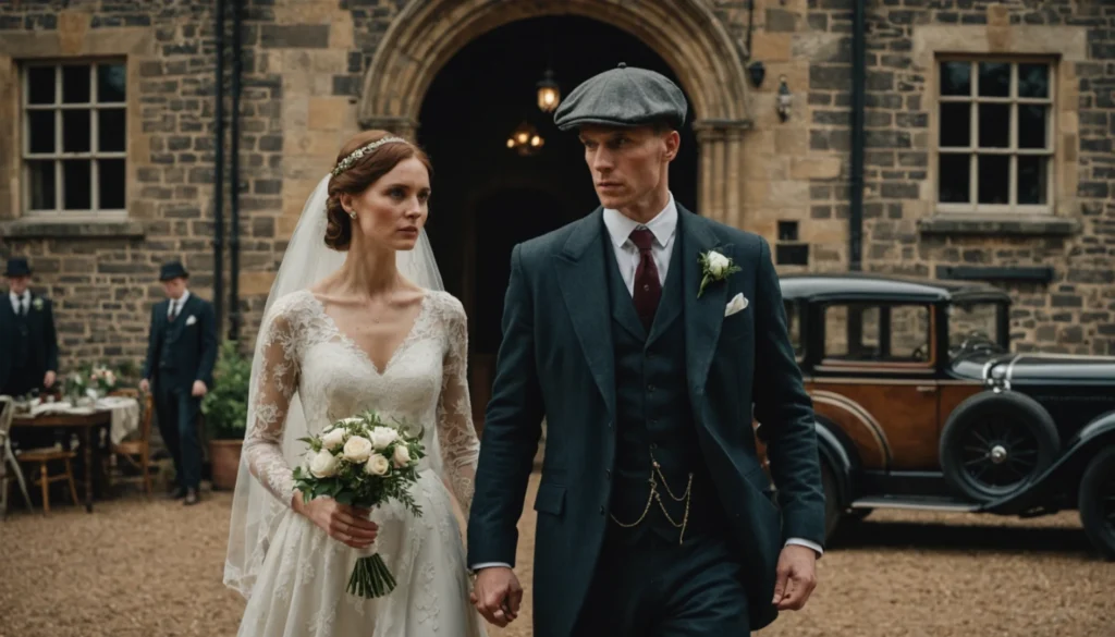 tenue femme peaky blinders