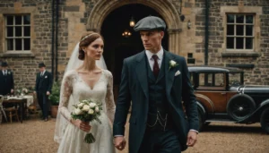 tenue femme peaky blinders