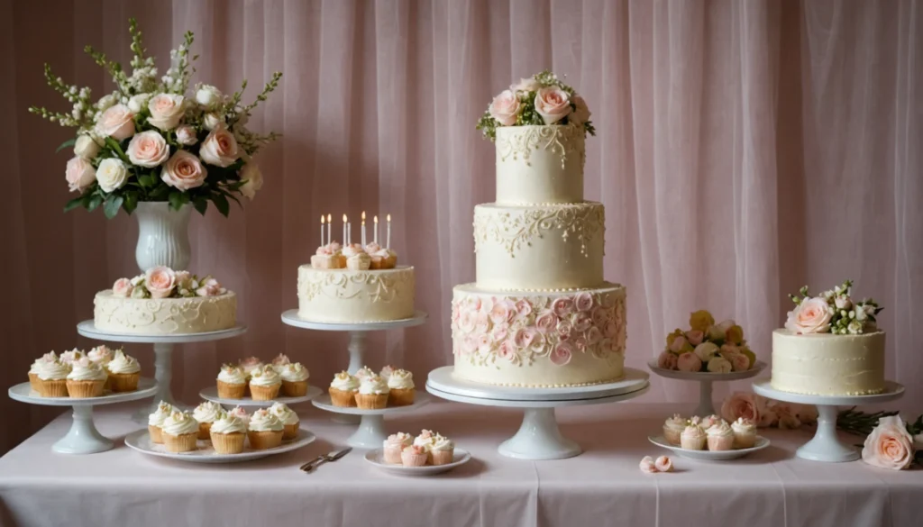dessert pour un mariage