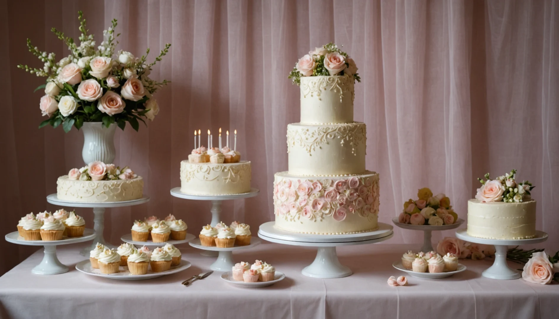 dessert pour un mariage