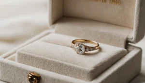 bague de promesse