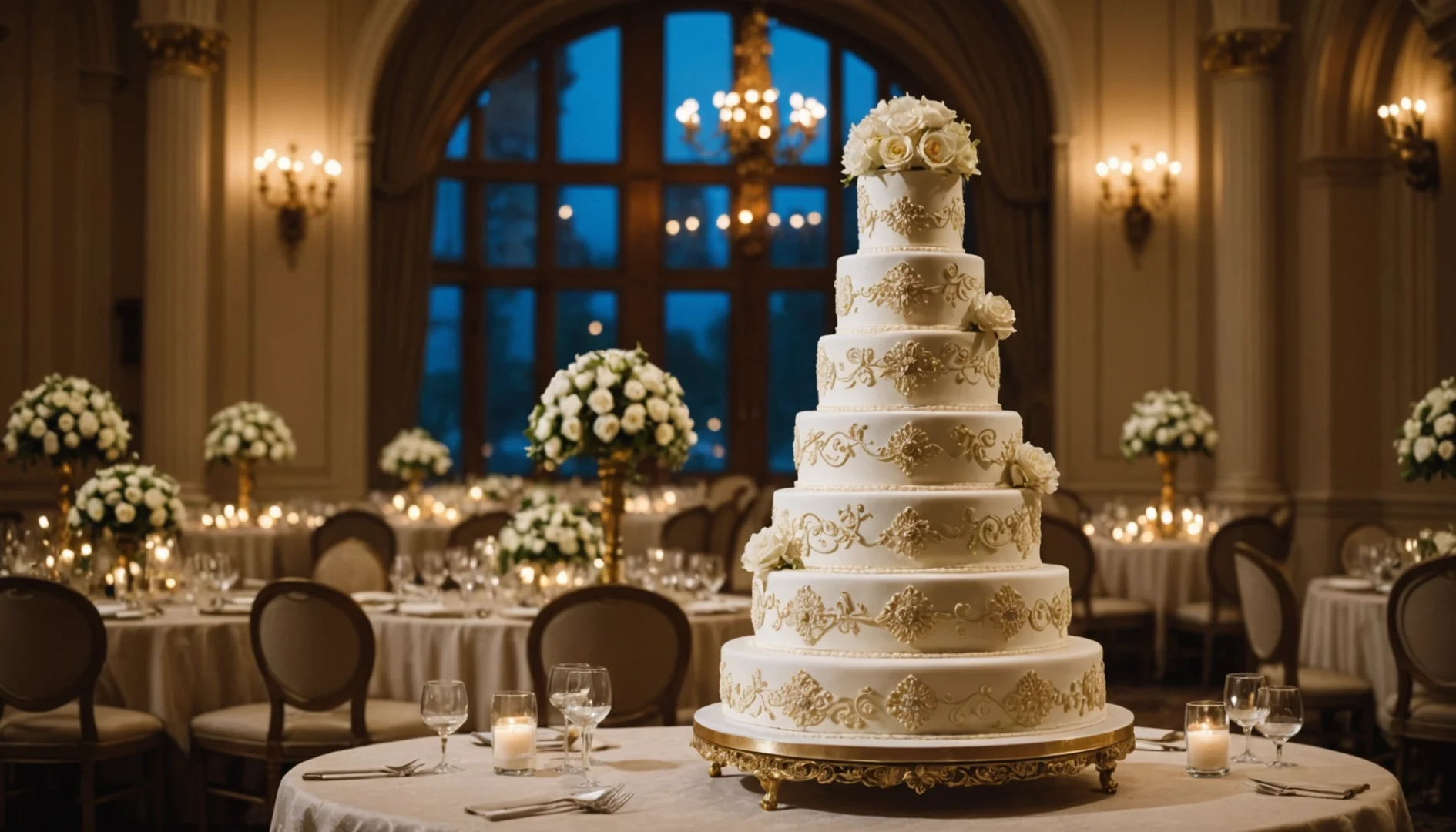 wedding cake
