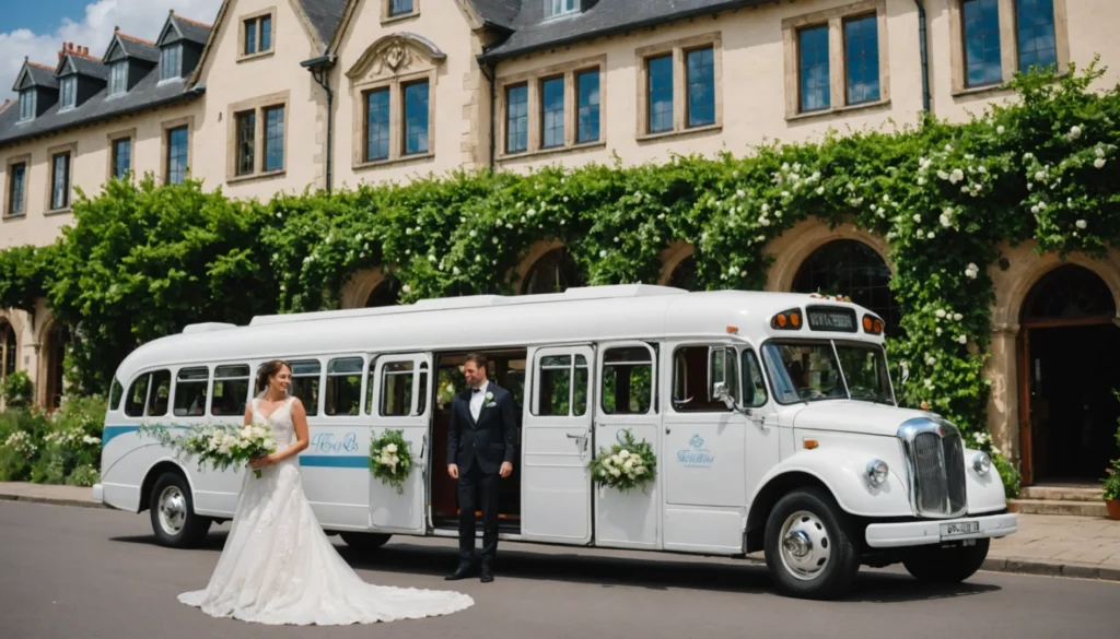 louer navette pour mariage
