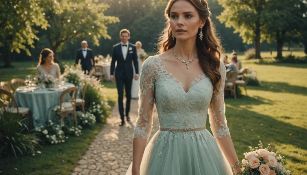 robe pour mariage invité chic