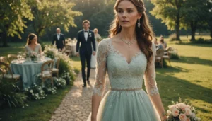 robe pour mariage invité chic