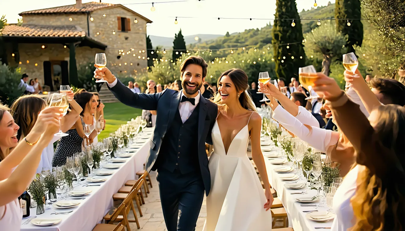 mariage en italie