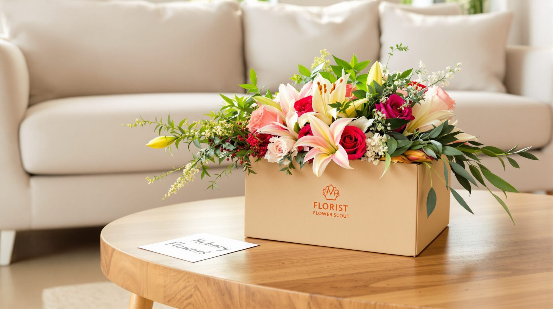 livraison de fleurs à domicile