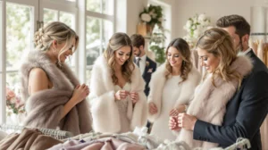 Comment choisir l’étole parfaite pour compléter vos tenues de mariage ?