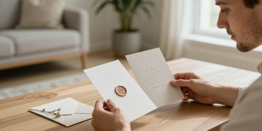 Tendances faire-part mariage 2026 : comment faire chic sans surcharger ?