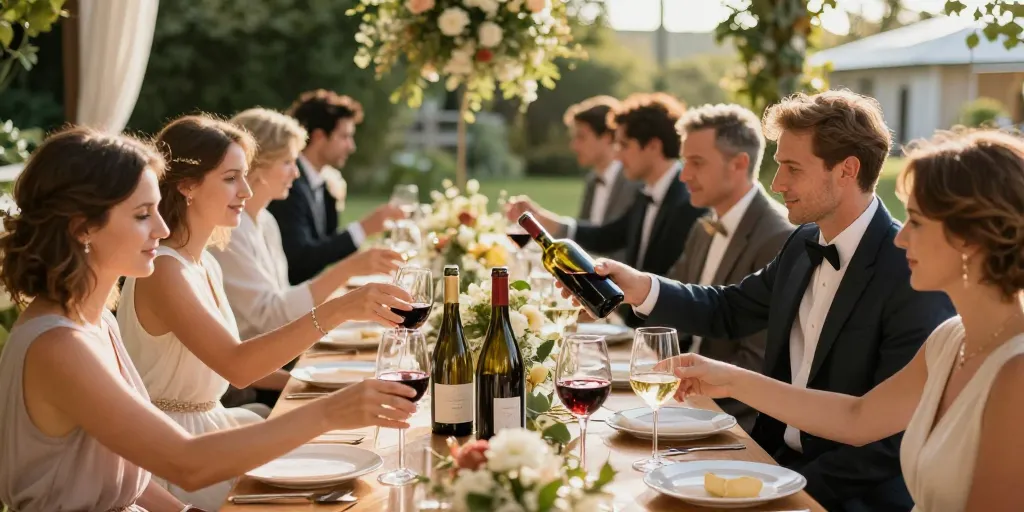 combien de bouteille de vin pour 40 personnes